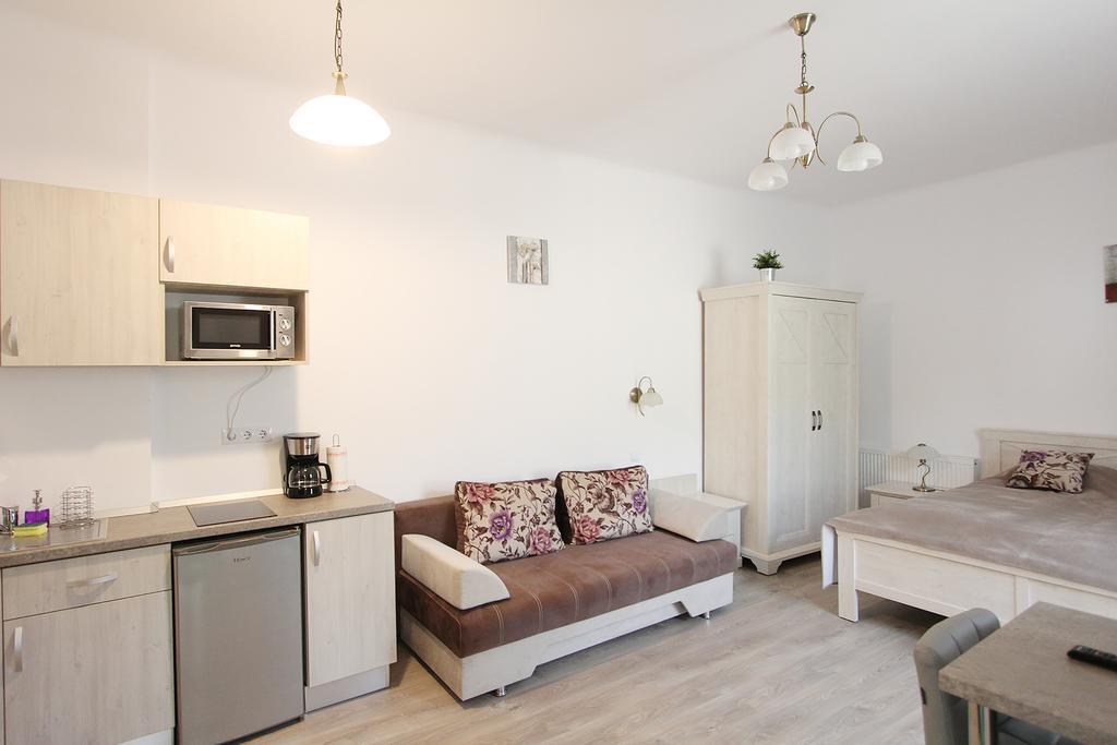 Central Parc Studios Sibiu Luaran gambar